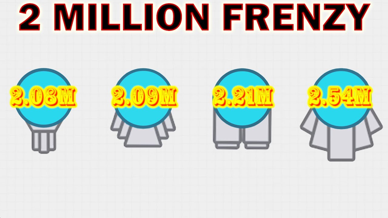 Arras.io - 2 Million Highscore Frenzy (Nailgun, Machine Gunner, Dual, Pentashot)