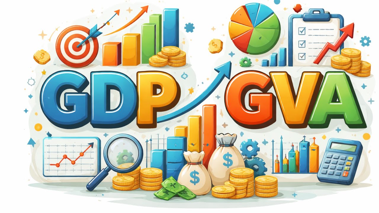 “पैशांची वाढ की खरी वाढ? Nominal GDP आणि Real GDP स्पष्टपणे समजून घ्या.” |  | MPSC / UPSC