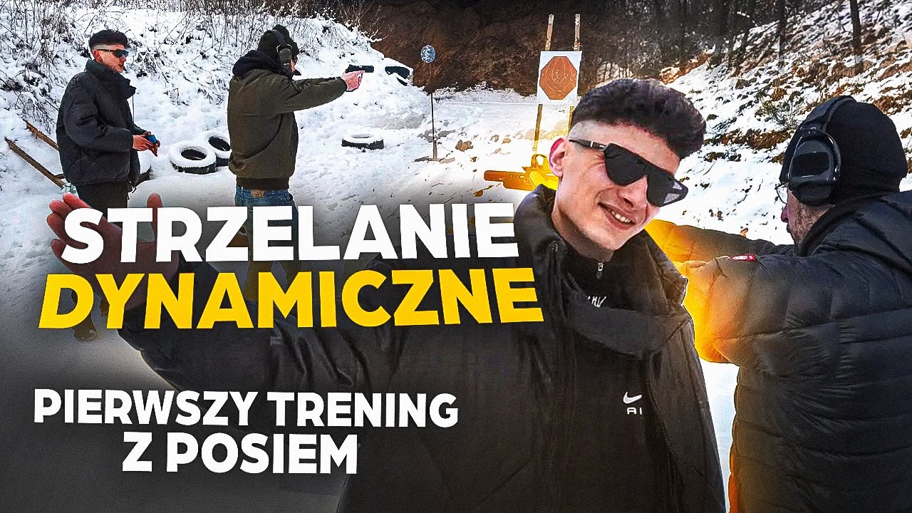 PIERWSZY TRENING STRZELANIA DYNAMICZNEGO Z POSIEM | Zbrojownia Modlin
