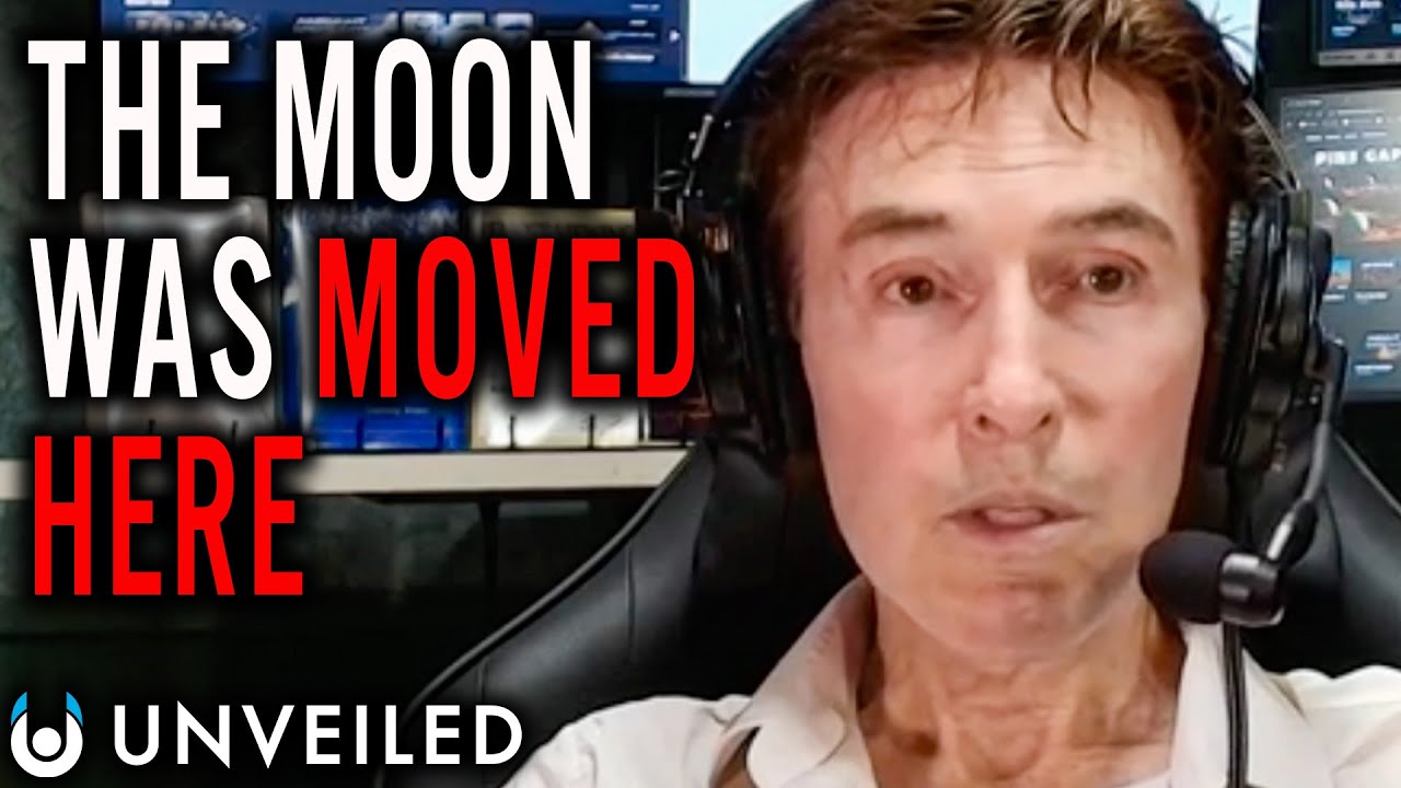 Remote Viewer Courtney Brown On The Moon, Epstein's Death & The Coming Collapse | Unveiled Ep. 21