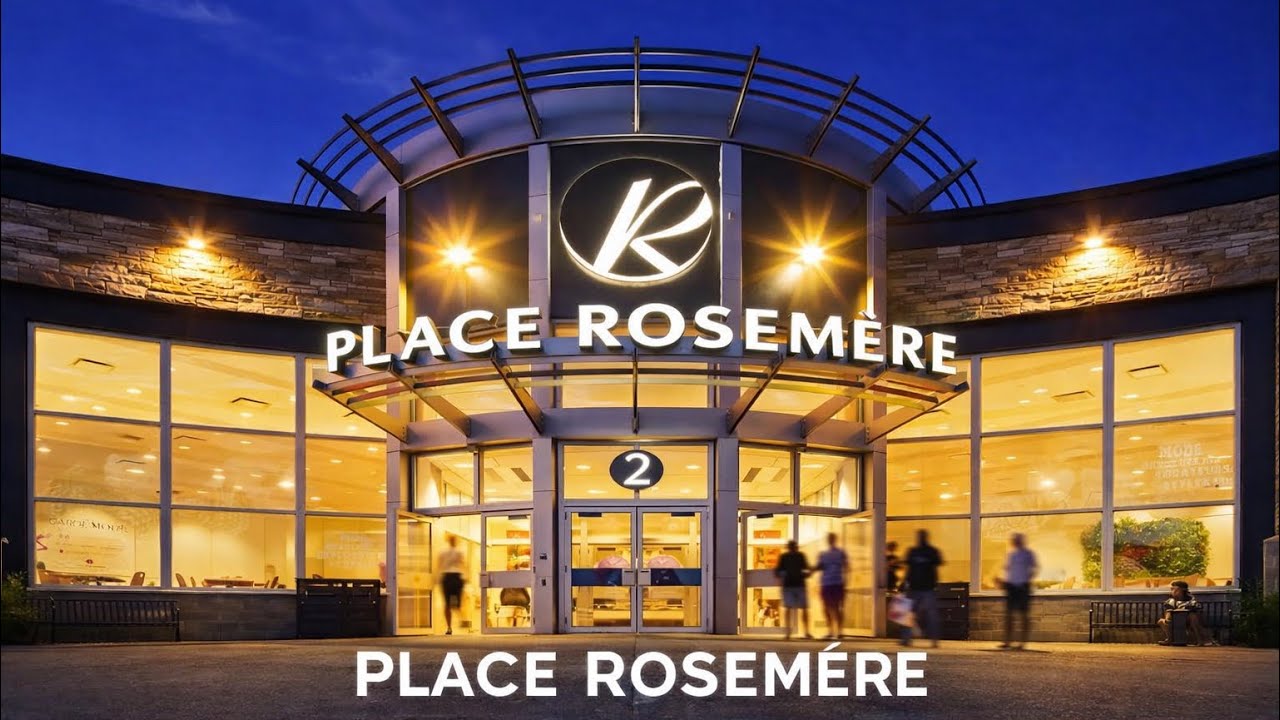 MONTREAL PLACE ROSEMERE MONTREAL MALL