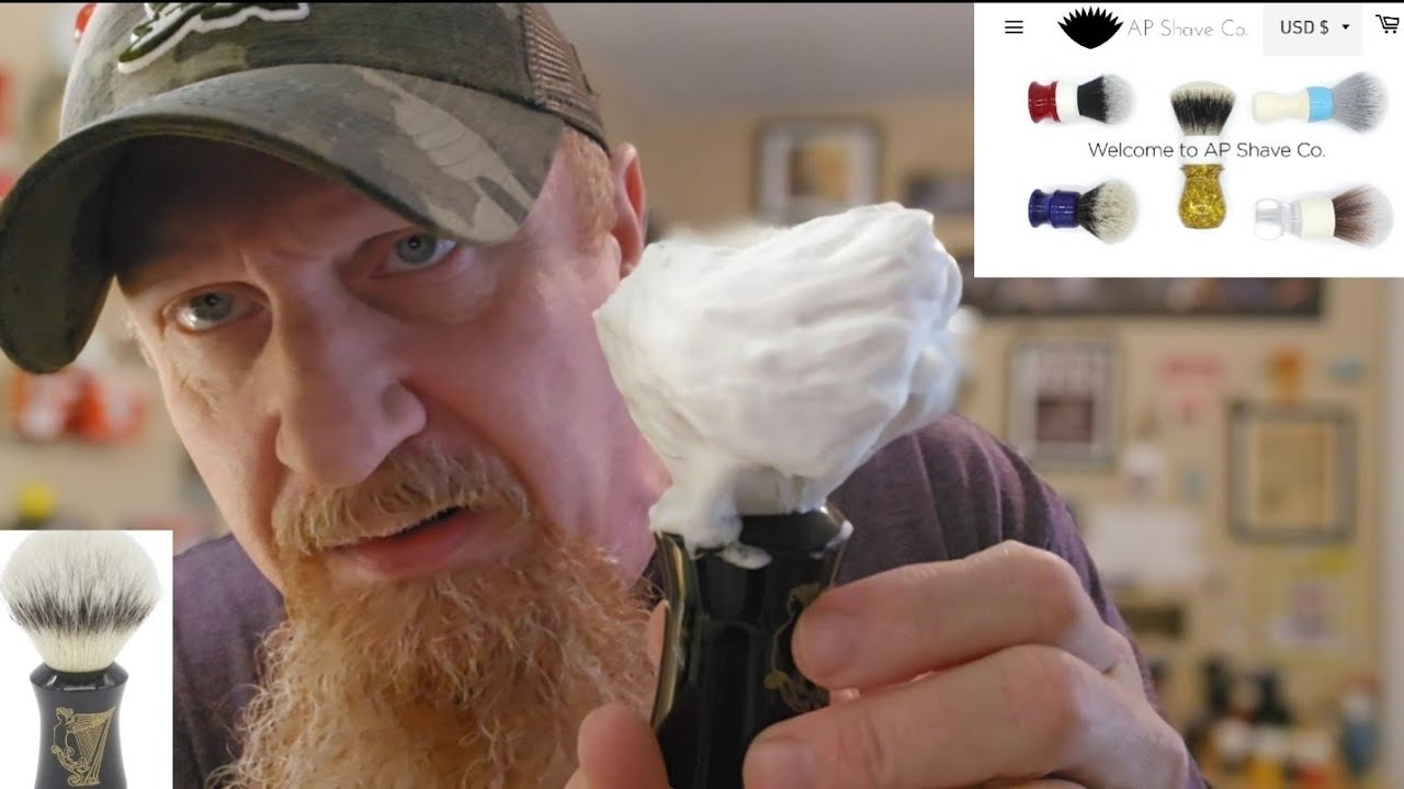 AP Shave Co G5C & Muhle STF First Impressions