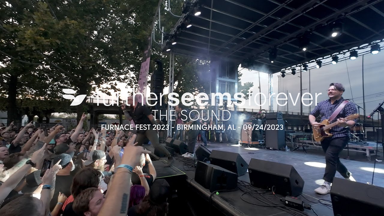 Further Seems Forever - The Sound (Live at Furnace Fest 2023)