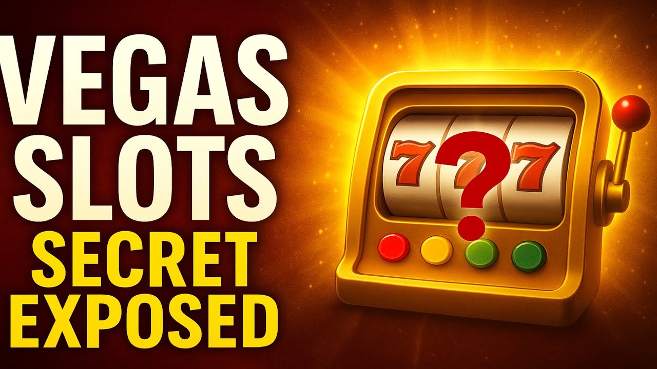 Las Vegas Casino Secret Exposed! Slot Machines Are Not Truly Random!
