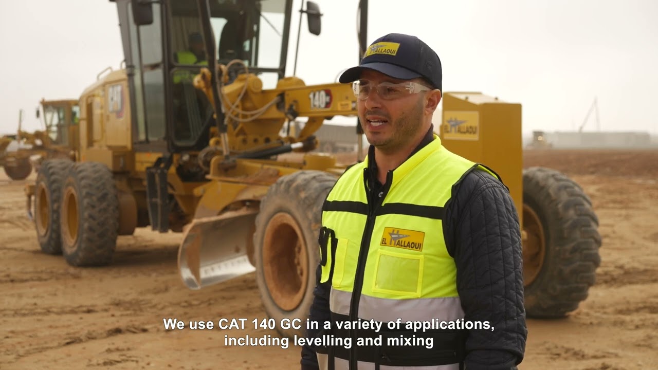 Customer Testimonial | 140GC CAT® - Built To Last #machines_build_tomorrow