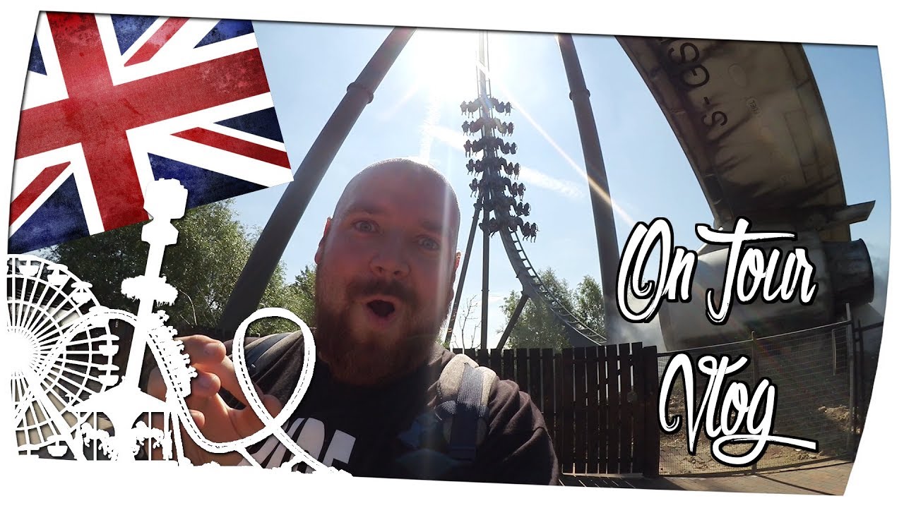 Ein Tag im Thorpe Park - OnTour Vlog