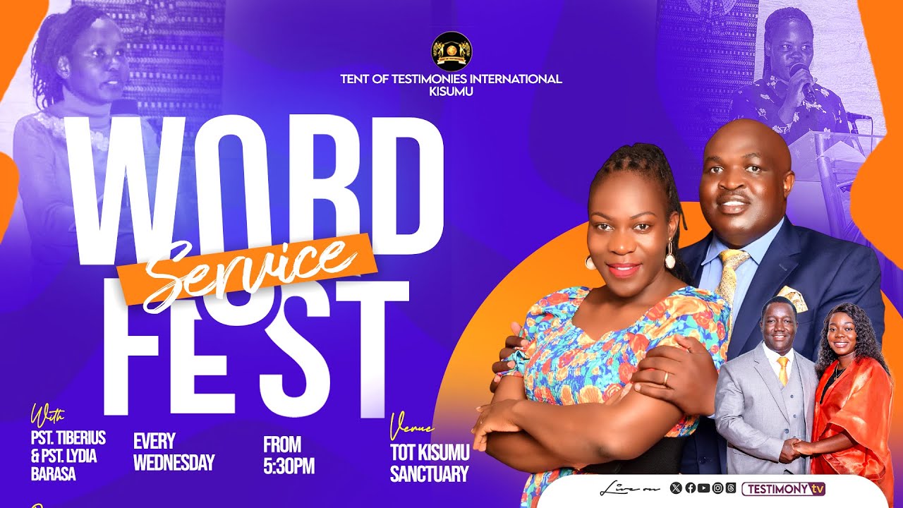 WORDFEST TEACHING  SERVICE ||04.02.2026 ||