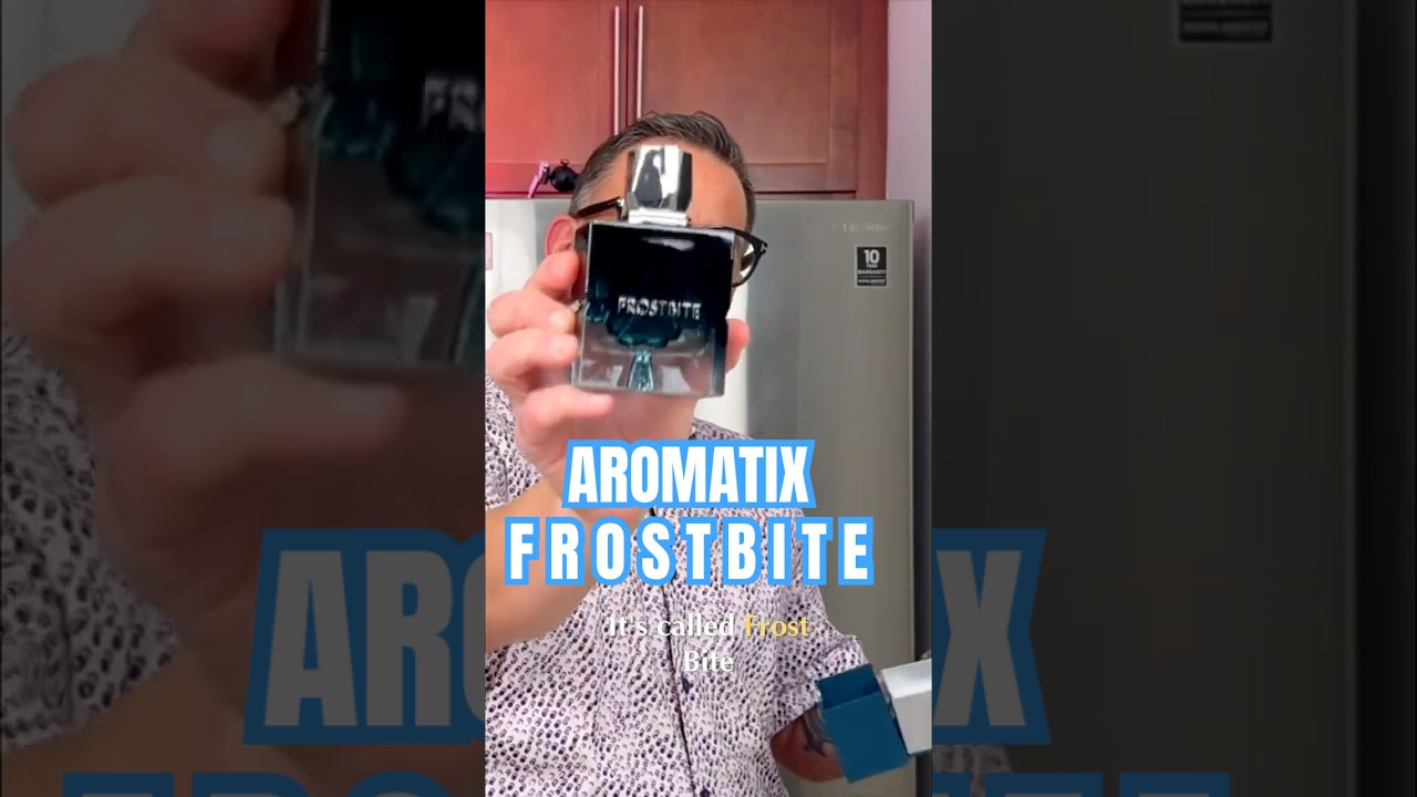 Unboxing AROMATIX FrostBite