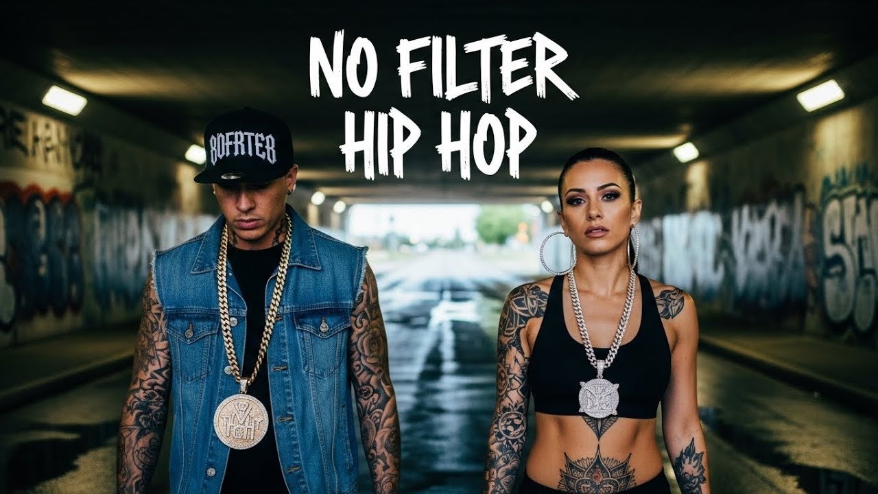 NO FILTER HIP HOP | Dark Trap Street Visuals