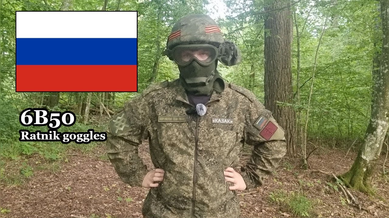 6B50 - Ratnik eye protection