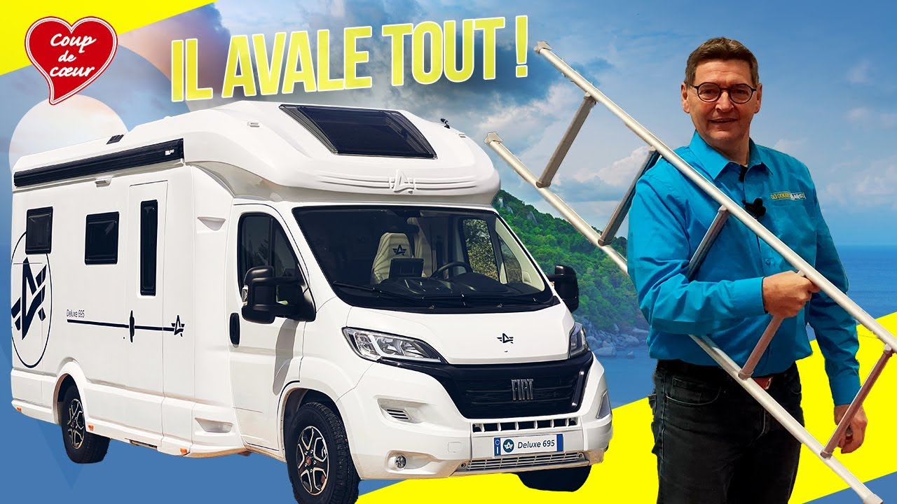 Atlantis Deluxe 695 : La perfection du camping-car ?