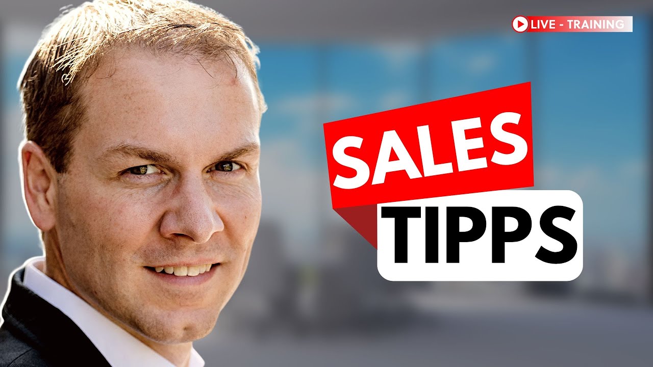 Mit diesen Tipps verkaufst Deine Produkte! - Live Training