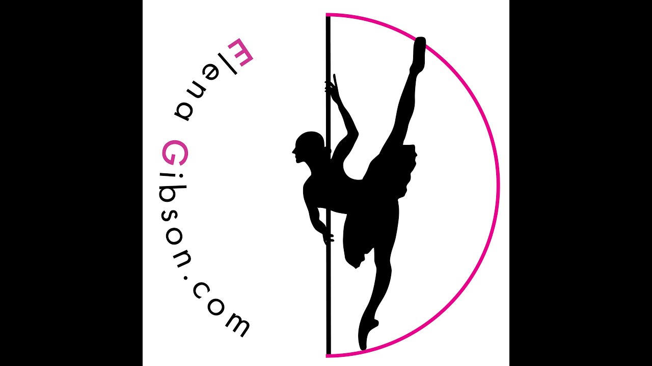 Pole Dance Tutorial Advanced Level - straight edge, fold to chopsticks