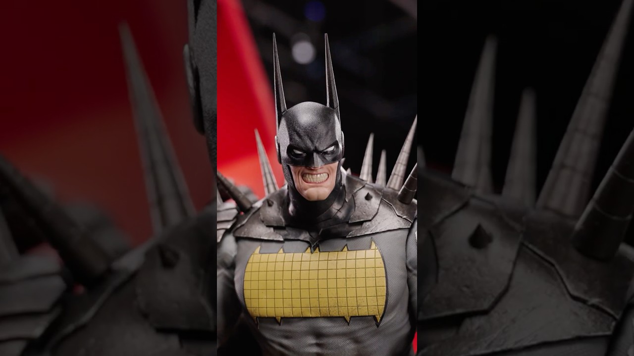 Потрясающая фигурка Бэтмена от Hot Toys Absolute 😲
