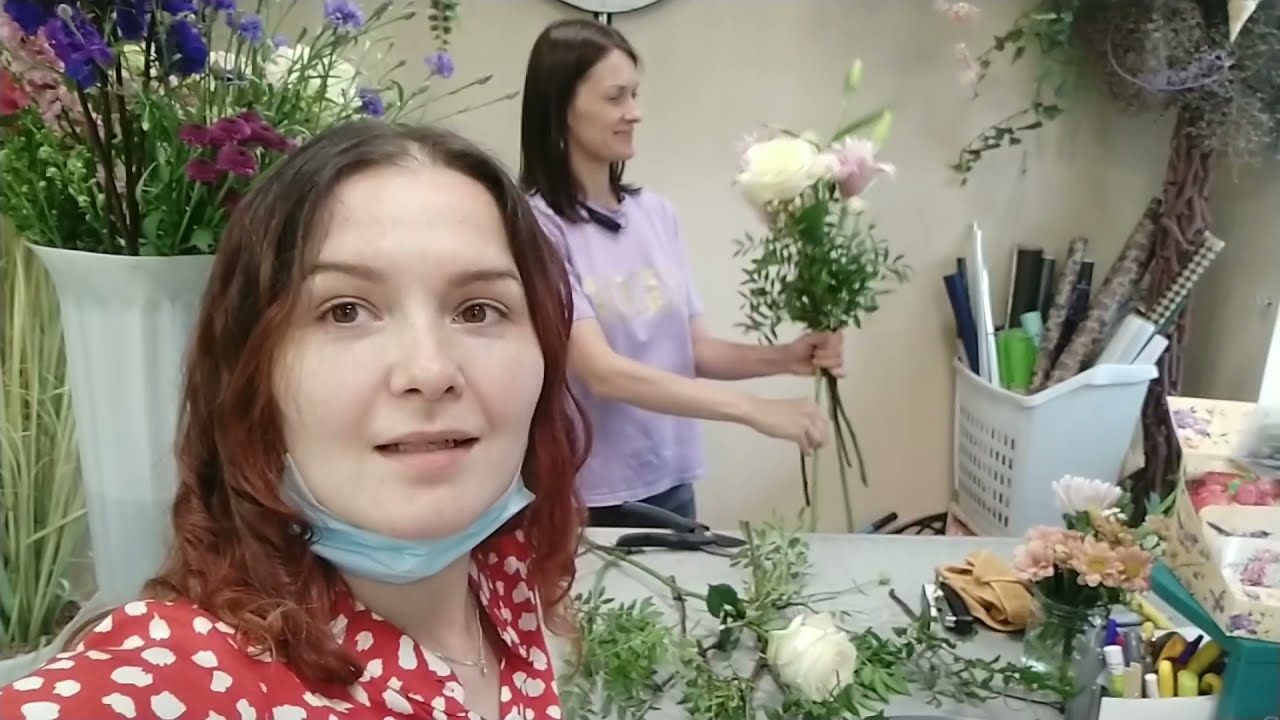 Будни Флориста: работа - отпуск / поездка в Самару / иду в гости в Артишок.