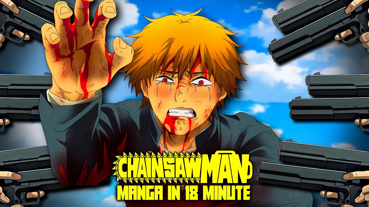 Chainsaw Man in 18 Minute (Sezonul 3)