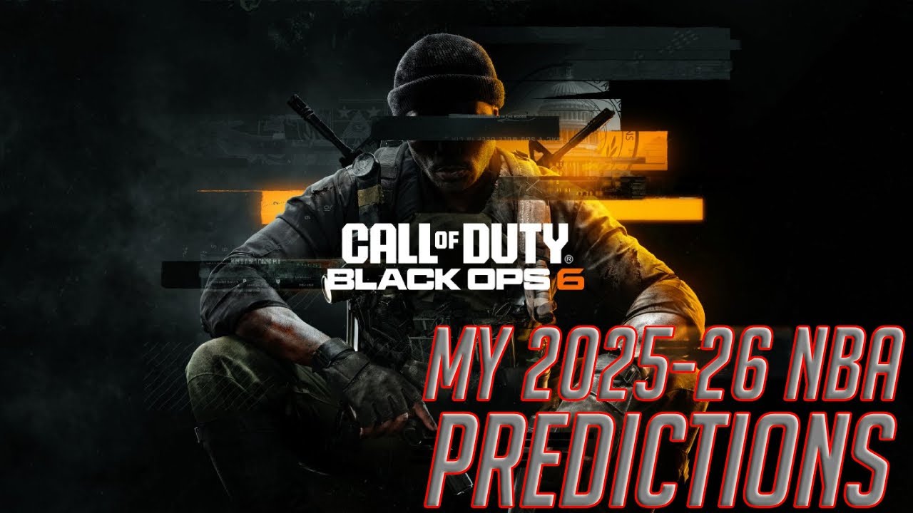 Call of Duty: Black Ops 6 - My 2025-2026 NBA Predictions
