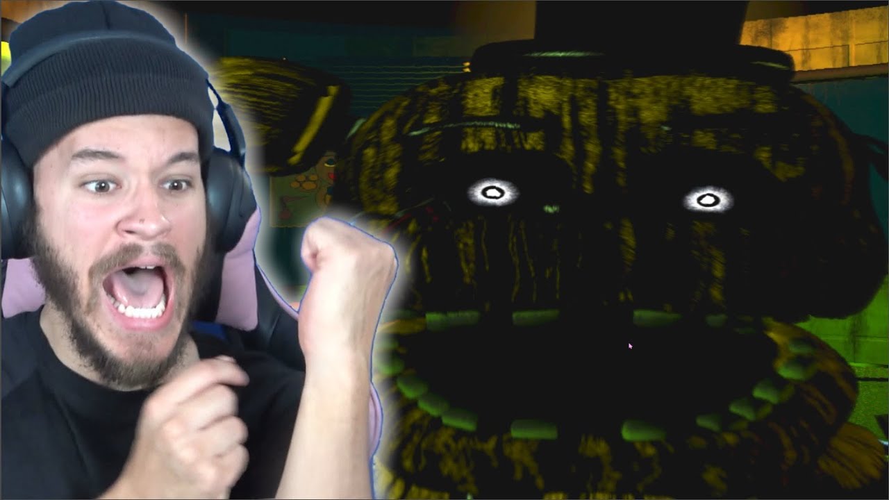 NIGHT 5 HAD ME STRESSED OUT! | Five Nights at Freddys 3