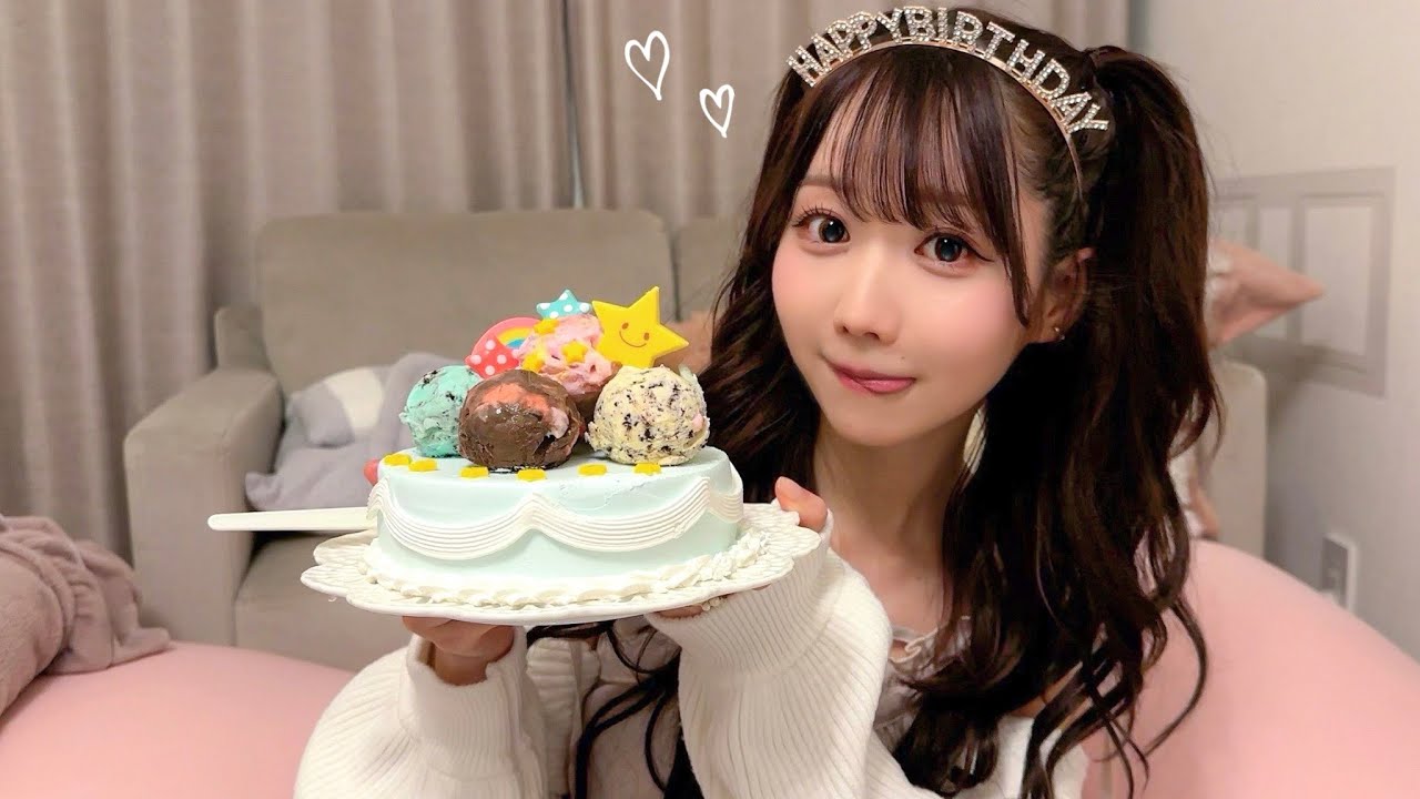本日誕生日を迎えました🎂