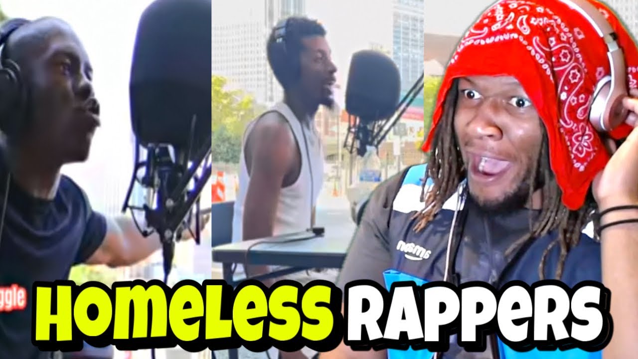 Reacting to Letting The HOMELESS Record Music in Atlanta! *MUST WATCH*