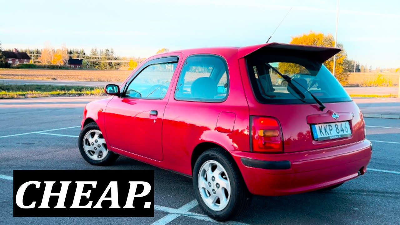 3 Quick Mods That Made BIG Impact on My K11 Micra