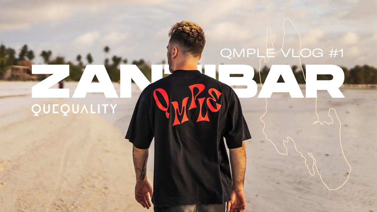 Wyjazd ekipy QueQuality na Zanzibar [QMPLE VLOG#1]