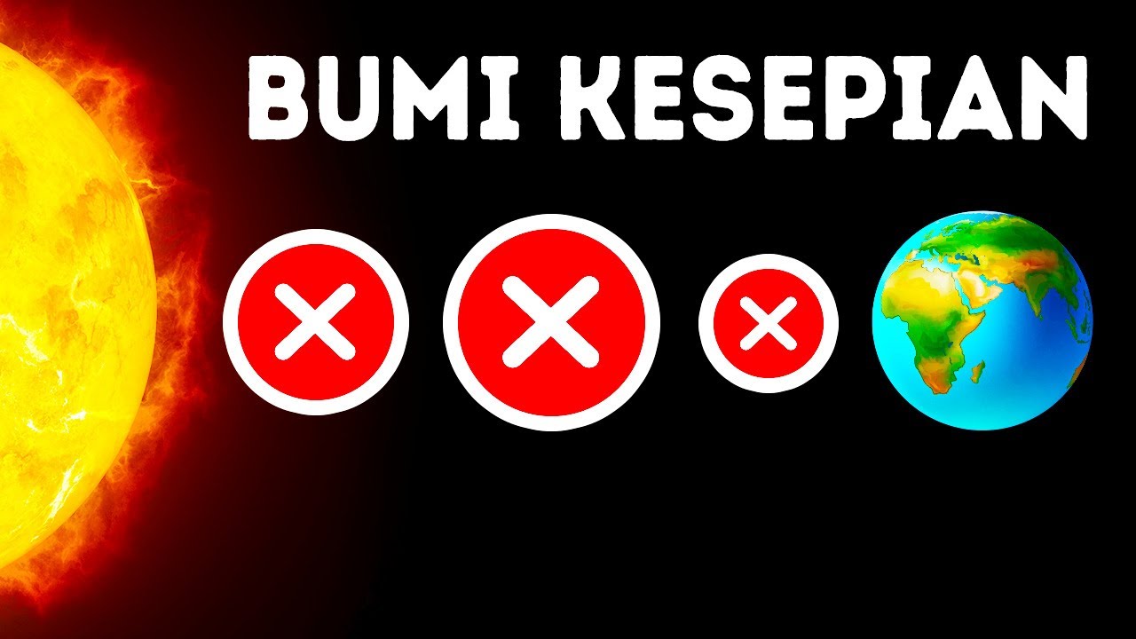 Apa yang Terjadi jika Semua Planet Hilang, Kecuali Bumi