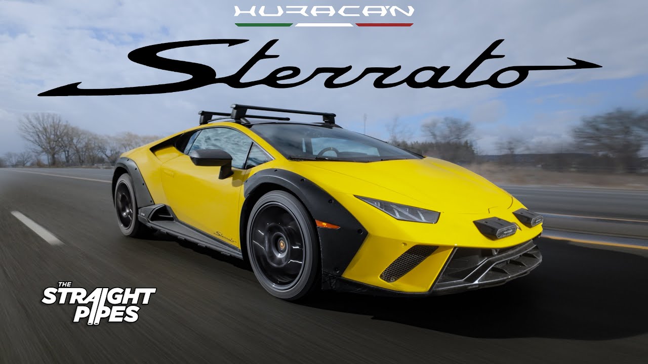ЛУЧШИЙ Huracan на свете — обзор Lamborghini Huracan Sterrato