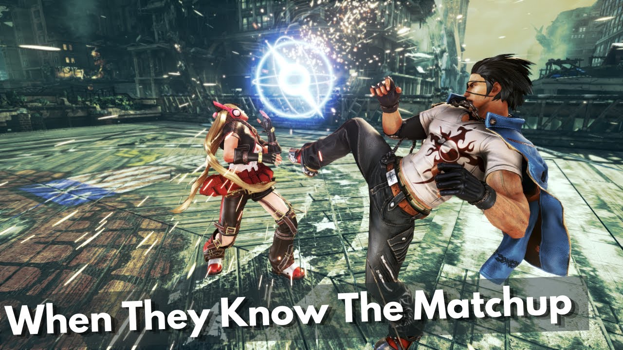 This Hwoarang Player Knows How To Beat Lucky Chloe