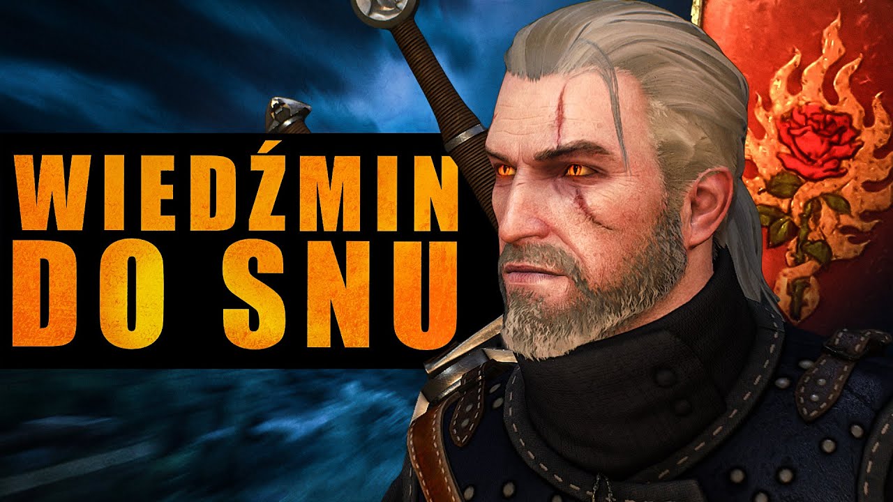 Róża na Czerwonym Polu | WIEDŹMIN do SNU | Opowieść z Wiedźmina przy której szybko zaśniesz!