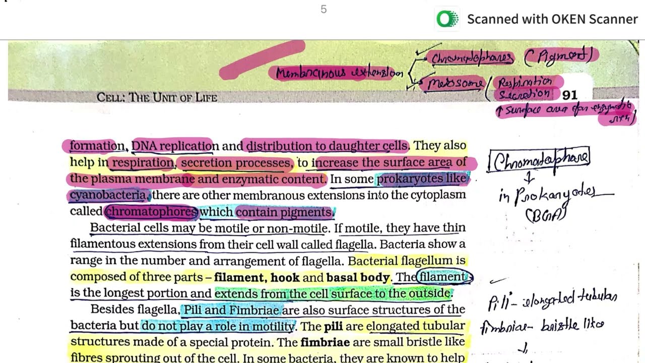 Cell–The Unit of Life | NCERT Line by Line | One Shot | 16 Marks Guaranteed | NEET 2026 #neet2026 