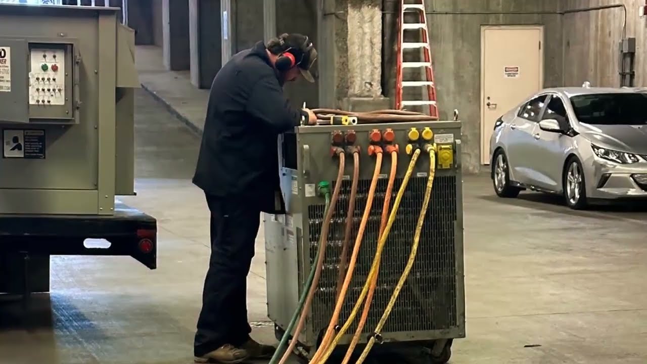 Diesel Generator Load Bank Testing | A Maintenance Priority