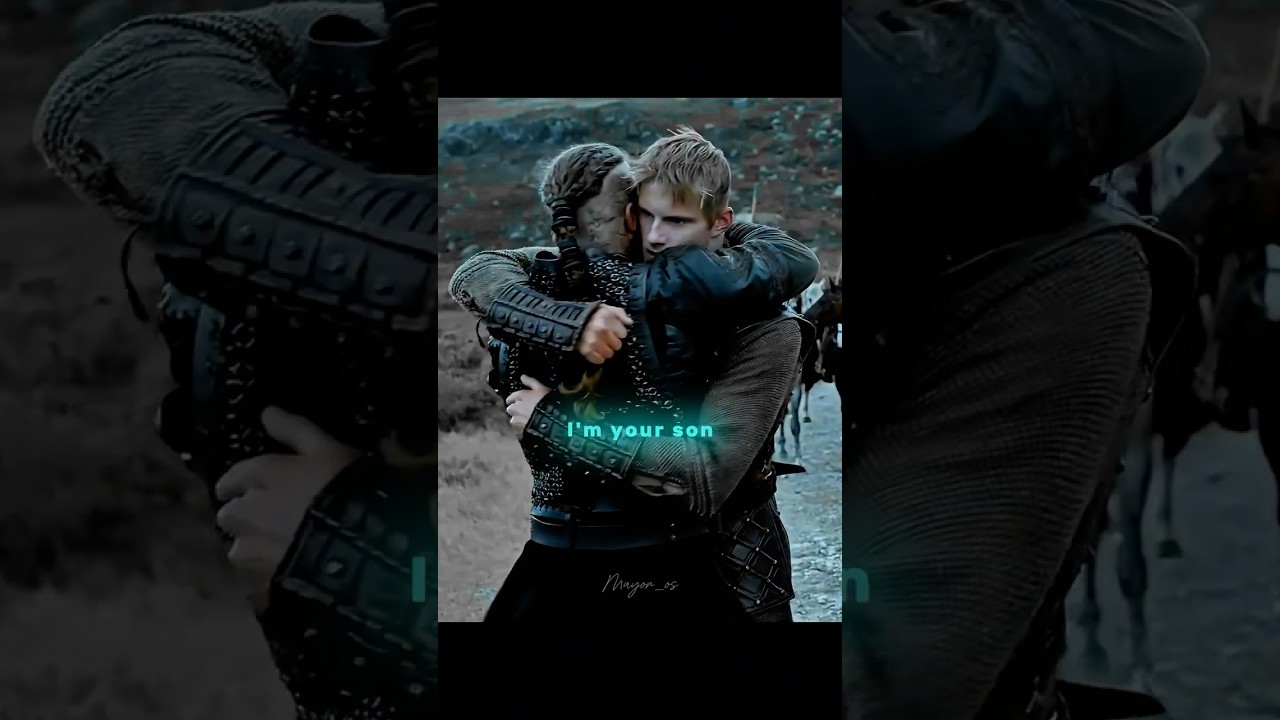 Ragnar sees Bjorn after a Long Time ❤️ - Vikings - Ragnar and Bjorn