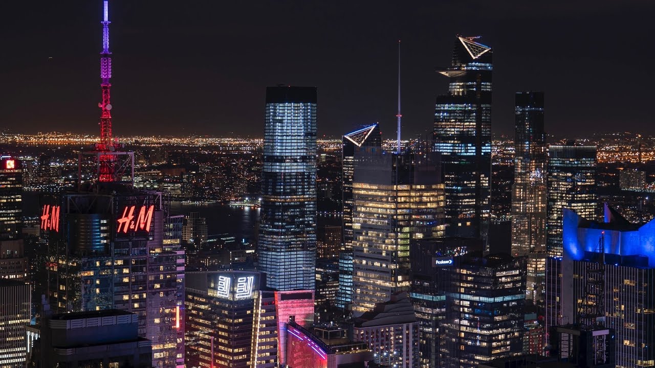 New York City Timelapse 6K - CRAZY