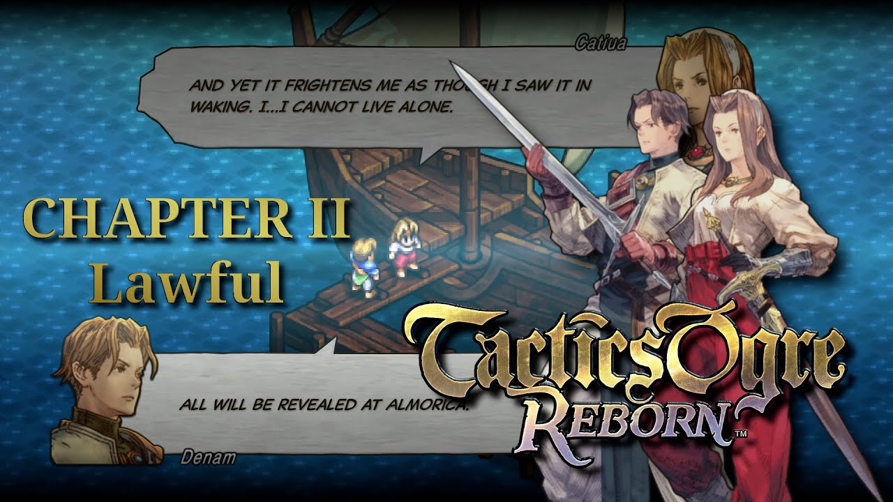Tactics Ogre: Reborn [#213][Law] Acrycelle boss battle