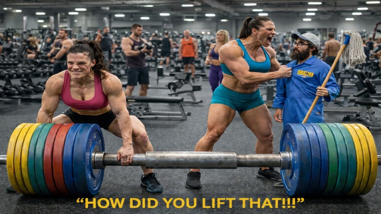 Secret Anatoly Out lifts Fitness Champion After They Laughed 💪🧹 | Anatoly Gym Prank