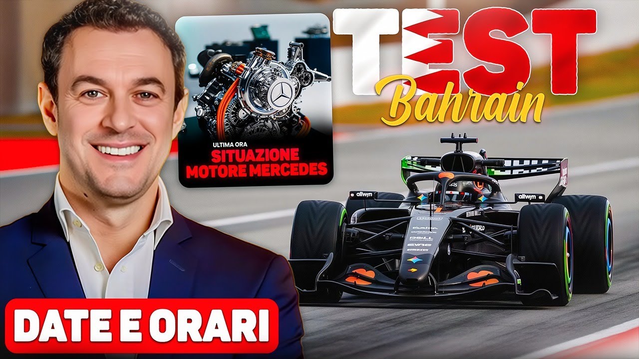 Test F1 in Bahrain: cosa vedremo davvero in pista, orari Sky e il caso motori che fa discutere