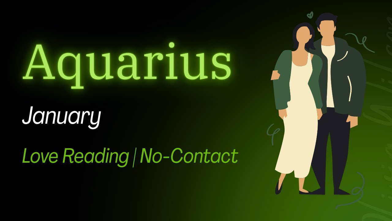 Aquarius (Kumbh) No Contact 😞 / Separation Love Reading 💕 - End of January 2026