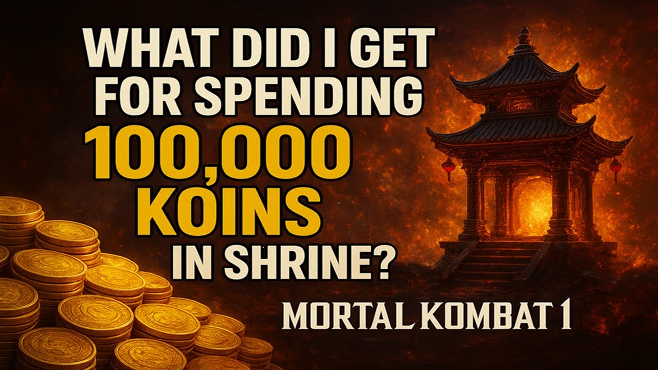 What did I get for Spending 100,000 Koins in Shrine? Mortal Kombat 1
