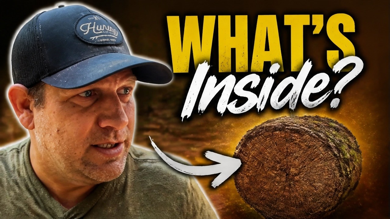 I Found a Mystery Log in My Walnut Pile&hellip; You Won&rsquo;t Believe What&rsquo;s Inside!
