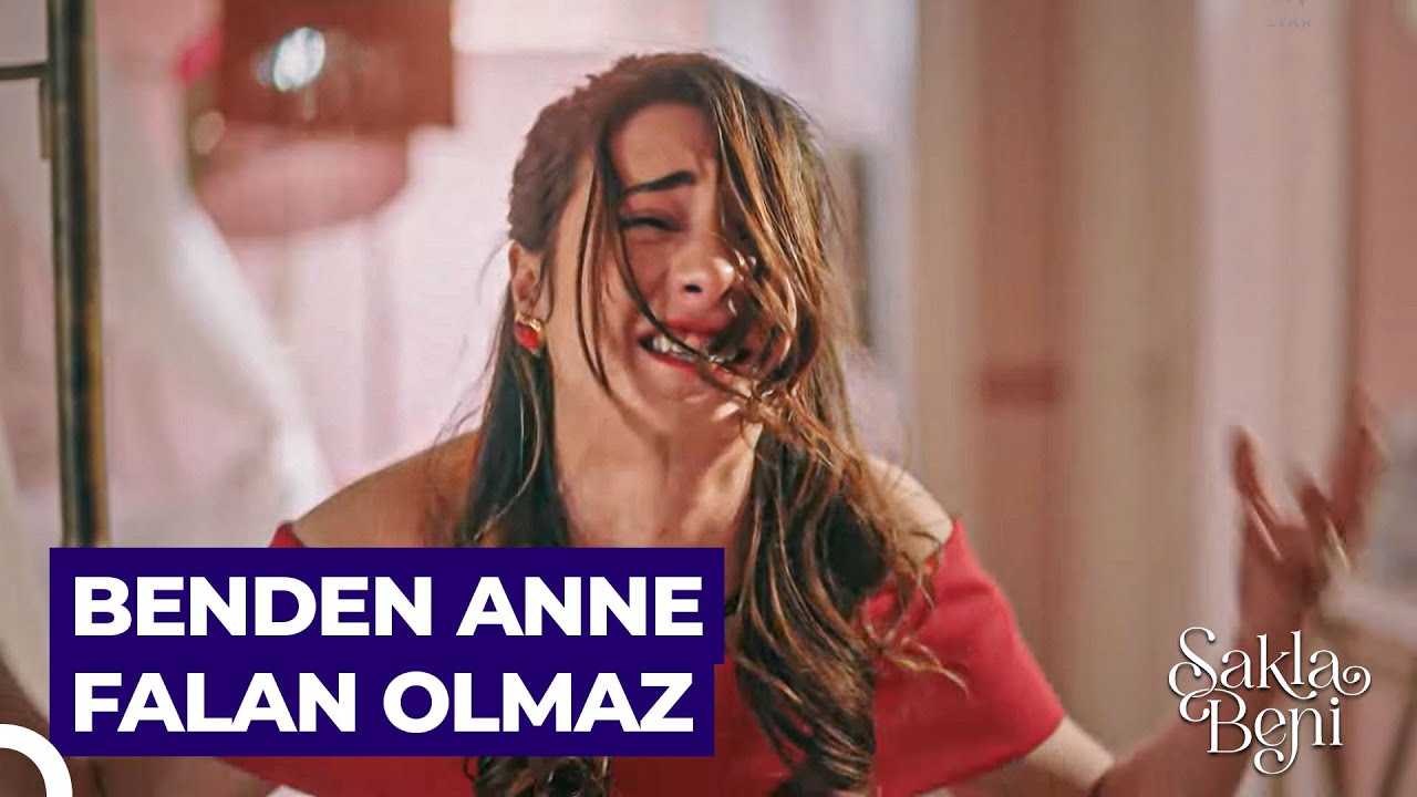 Naz, Bebeğini Düşürmeye Çalışıyor! | Sakla Beni 16. Bölüm