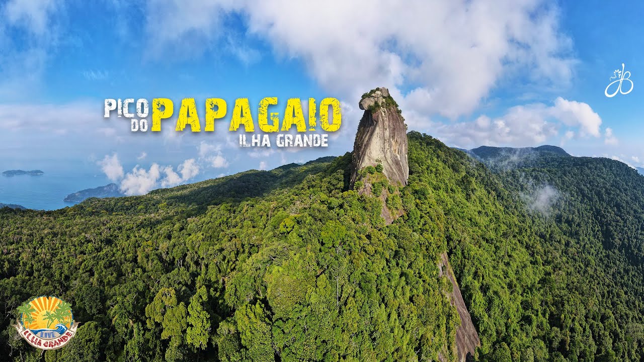 Trilha Noturna - Pico do Papagaio - Ilha Grande - Hans Guia