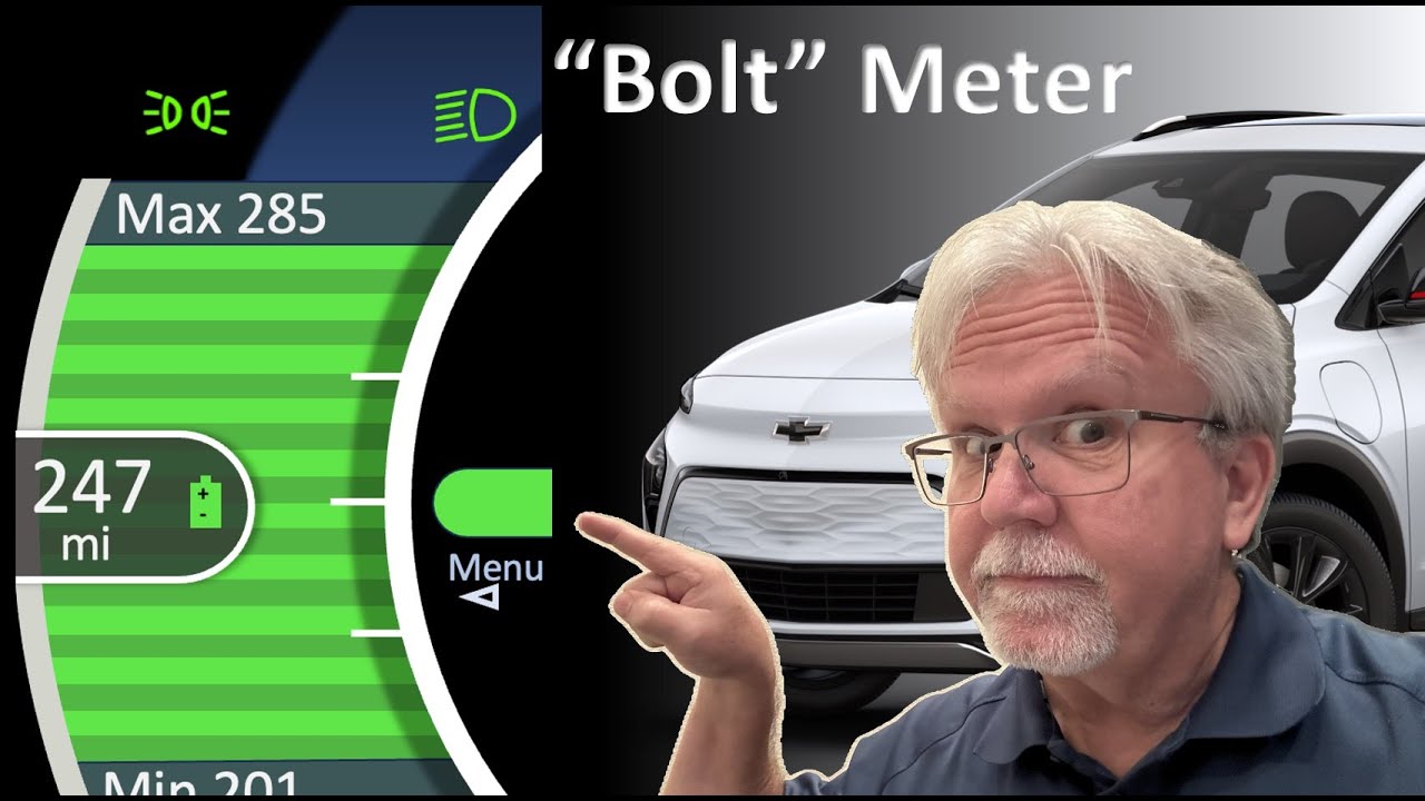 Расшифровка показаний указателя запаса хода и технологии BMS Chevy Bolt