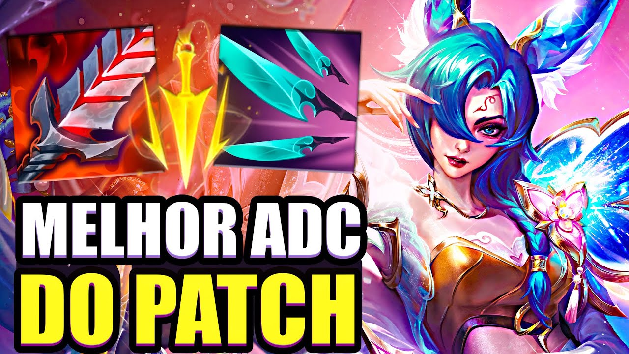 TIVE QUE JOGAR DE ADC POR CAUSA DOS TROLLS! LOL WILD RIFT