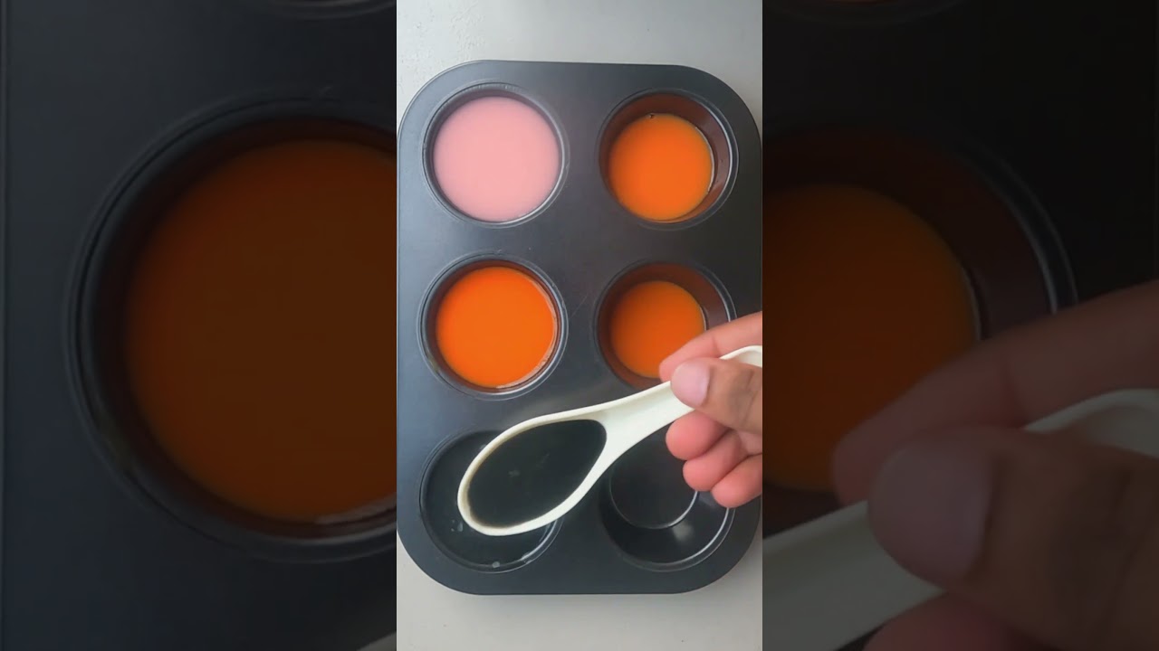 3 beautiful color  shades 🌈🎨 | #artshorts #viral #asmr