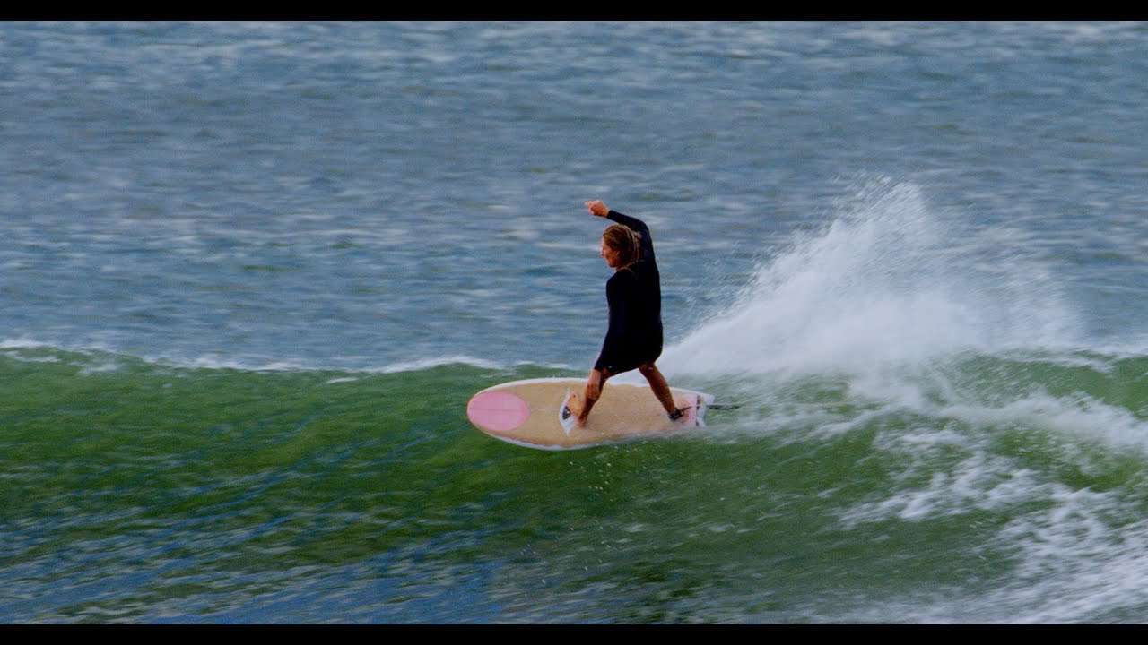 The Toe | Steph riding a toe through Coolangatta.