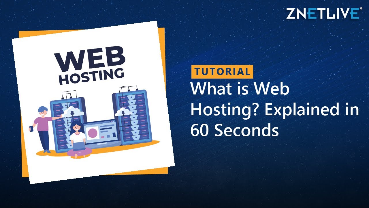 What is Web Hosting? Explained in 60 Seconds
