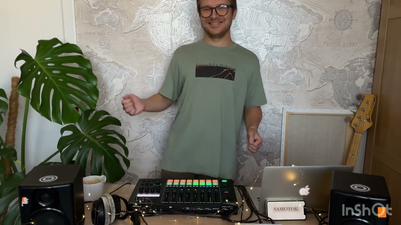 Samotok\\\Live performance on Roland MC-707\\\ part 1