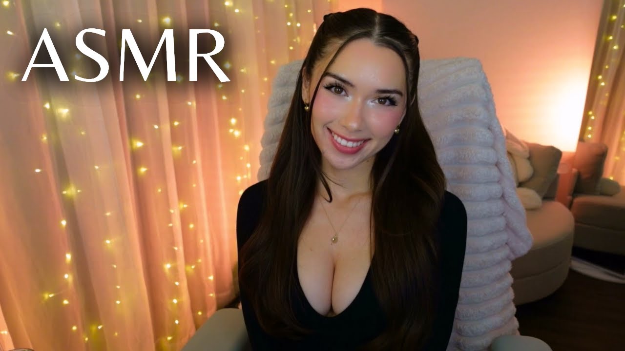 ASMR Calming Whispers and Relaxing Sounds ♡ Fall into a Deep Sleep (Twitch VOD)