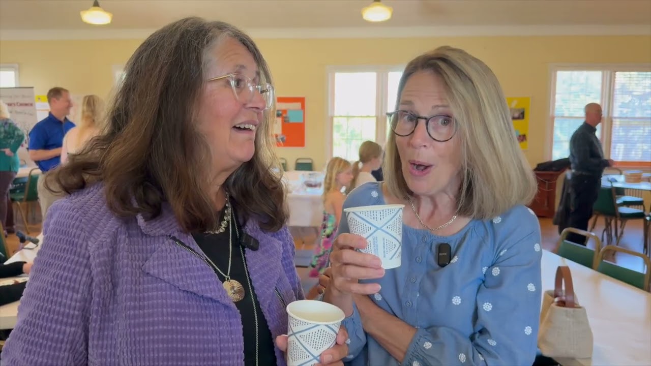 Memories of St. Mark's: The Kitchen with June and Pam